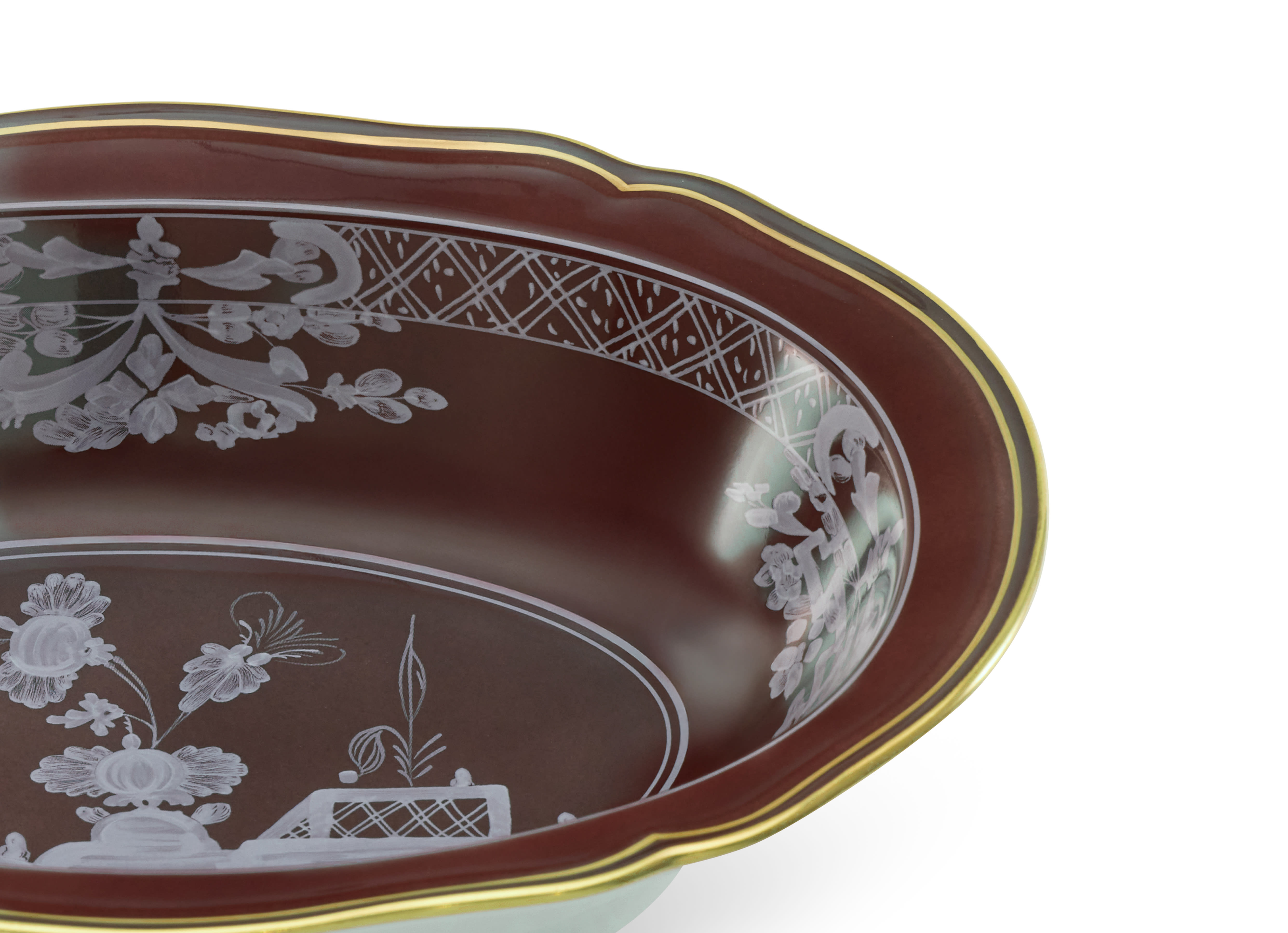 OVAL BOWL | GINORI 1735